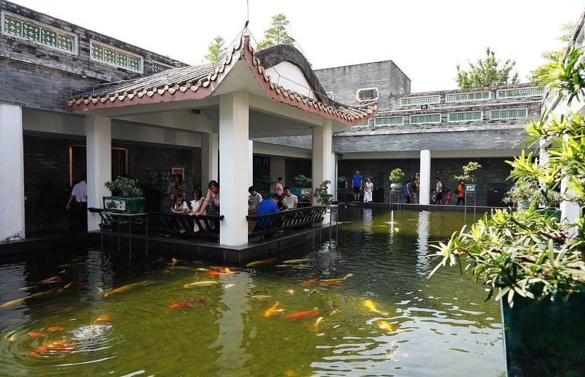 岭南四大名园东莞可园售票处,岭南四大园林系列之东莞可园