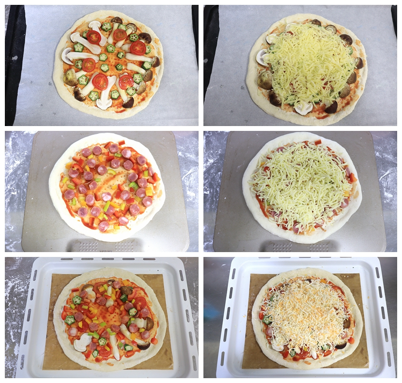 又香又脆还甜的披萨,想吃披萨不用去外面买了