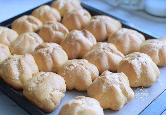 泡芙为什么不膨,泡芙发不起来了