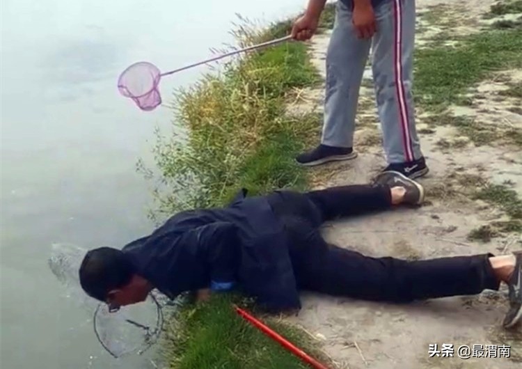 女子放生鳄雀鳝视频,女子放生乌龟接下来的一幕