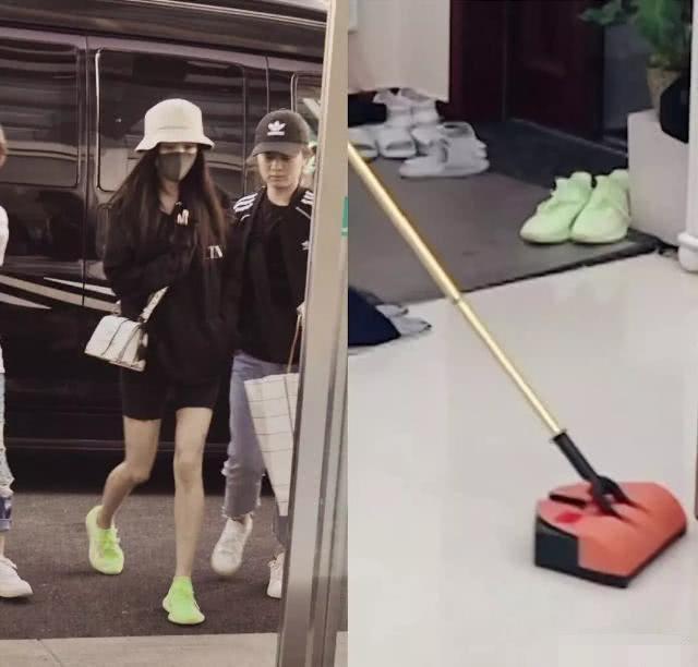 杨幂魏大勋同款鞋,魏大勋杨幂同款鞋