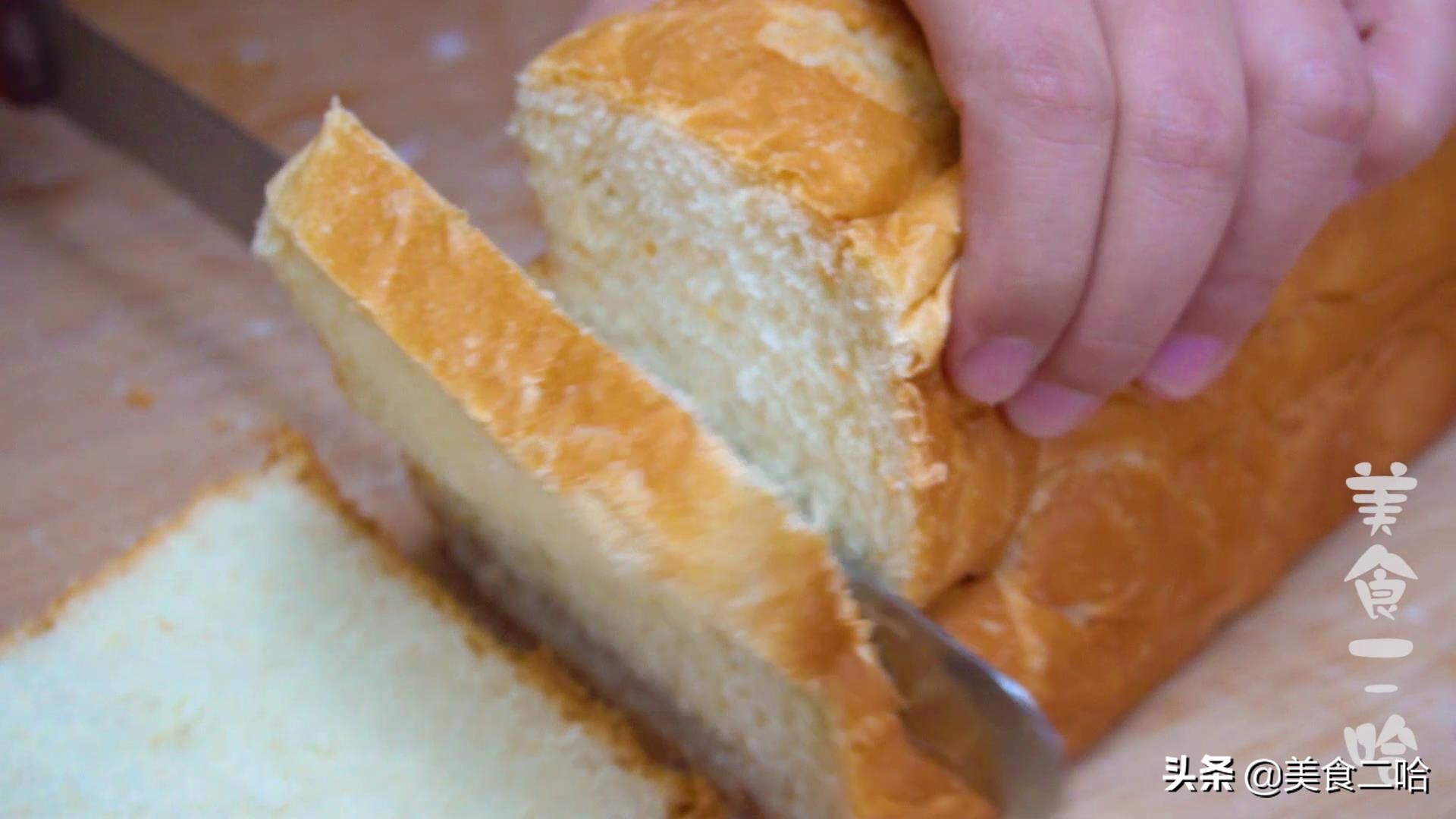 超柔软的吐司面包教程,免揉吐司面包制作教程及配方
