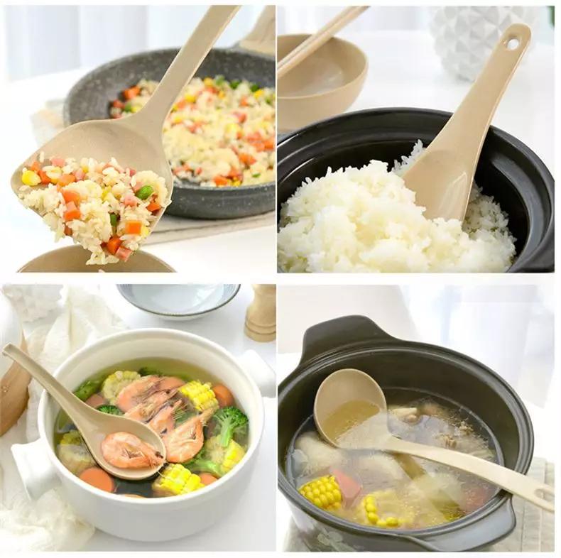 劣质汤勺遇高温＂放毒＂，啥材质汤勺最安全