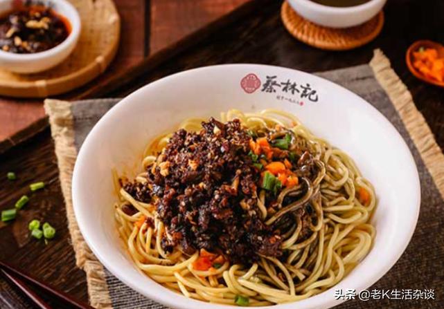 热干面蔡林记官方旗舰店老字号,蔡林记热干面的诞生史