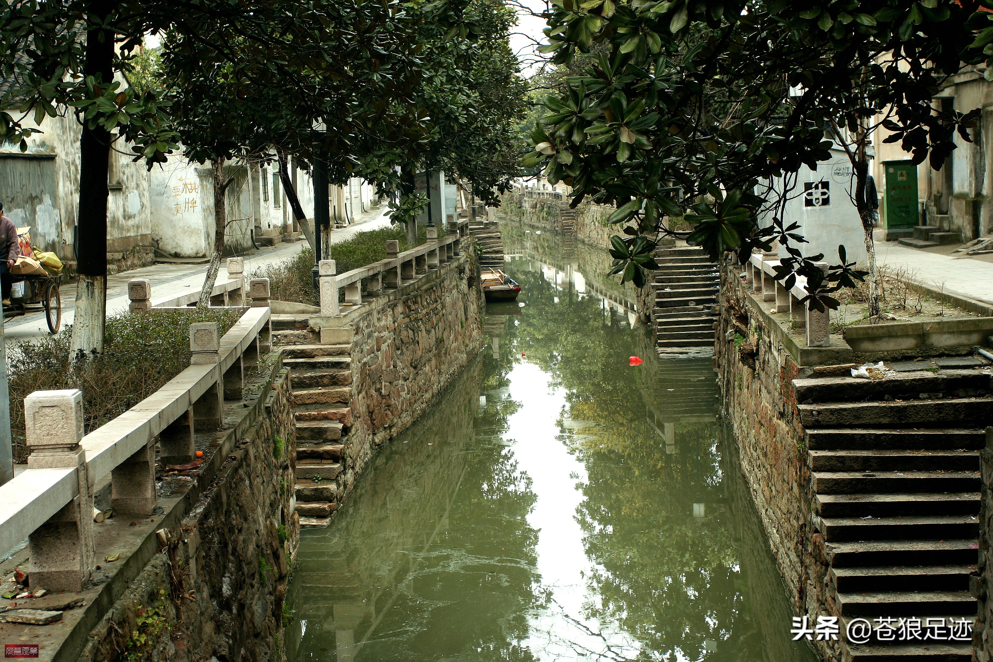 太湖古镇正门,太湖县太湖古镇