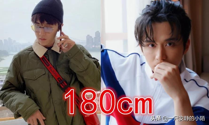 张新成和白敬亭为什么那么像,张新成和白敬亭照片对比