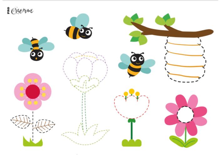 儿童画练习控笔,3-6岁幼儿控笔练习画