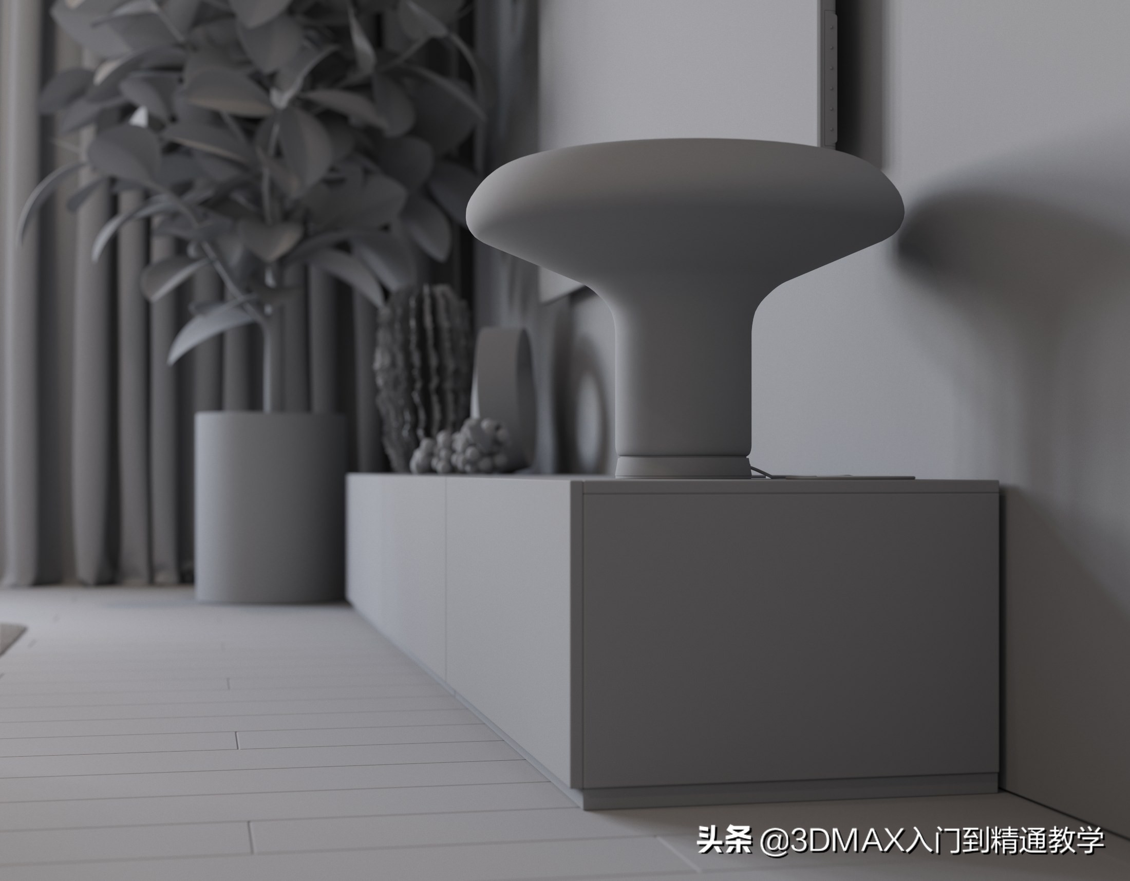 耗时59万秒制作的视频,效果图都是怎么做出来的