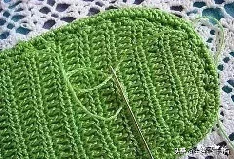 毛线地板拖鞋编织教程全过程,钩拖鞋的各种钩织教程