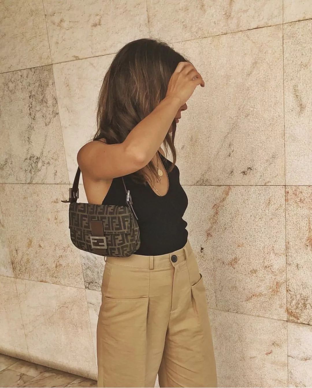 fendi高级感,fendi奢潮穿搭