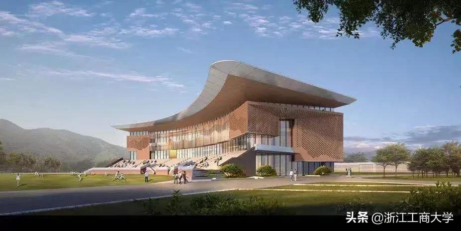 象牙塔中的亚运场馆，快来看看里面有你的大学吗