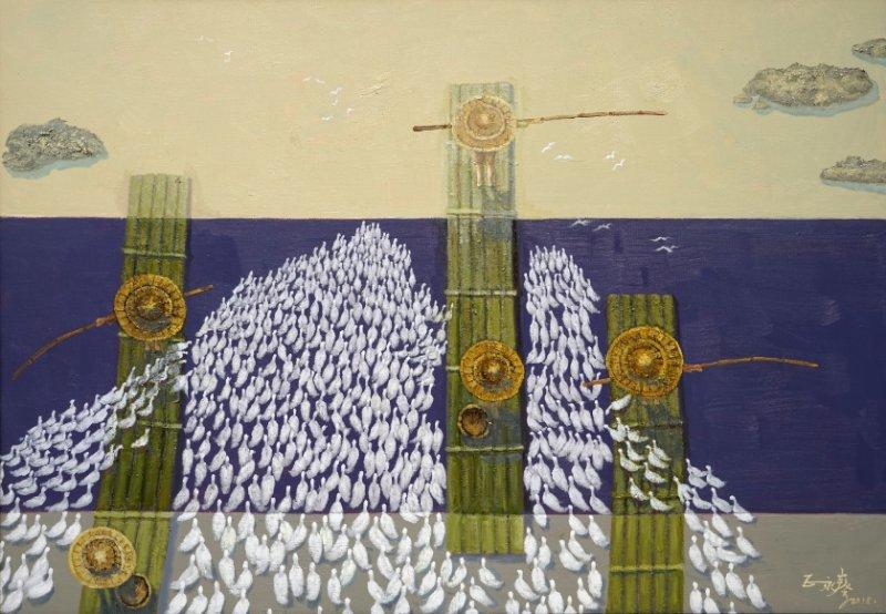 画家王永声油画,画家王永声