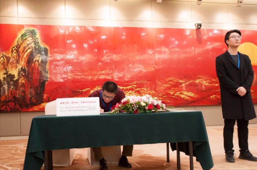 行草巨作杨凝式款《贤护经》专家评估论证会在京举办