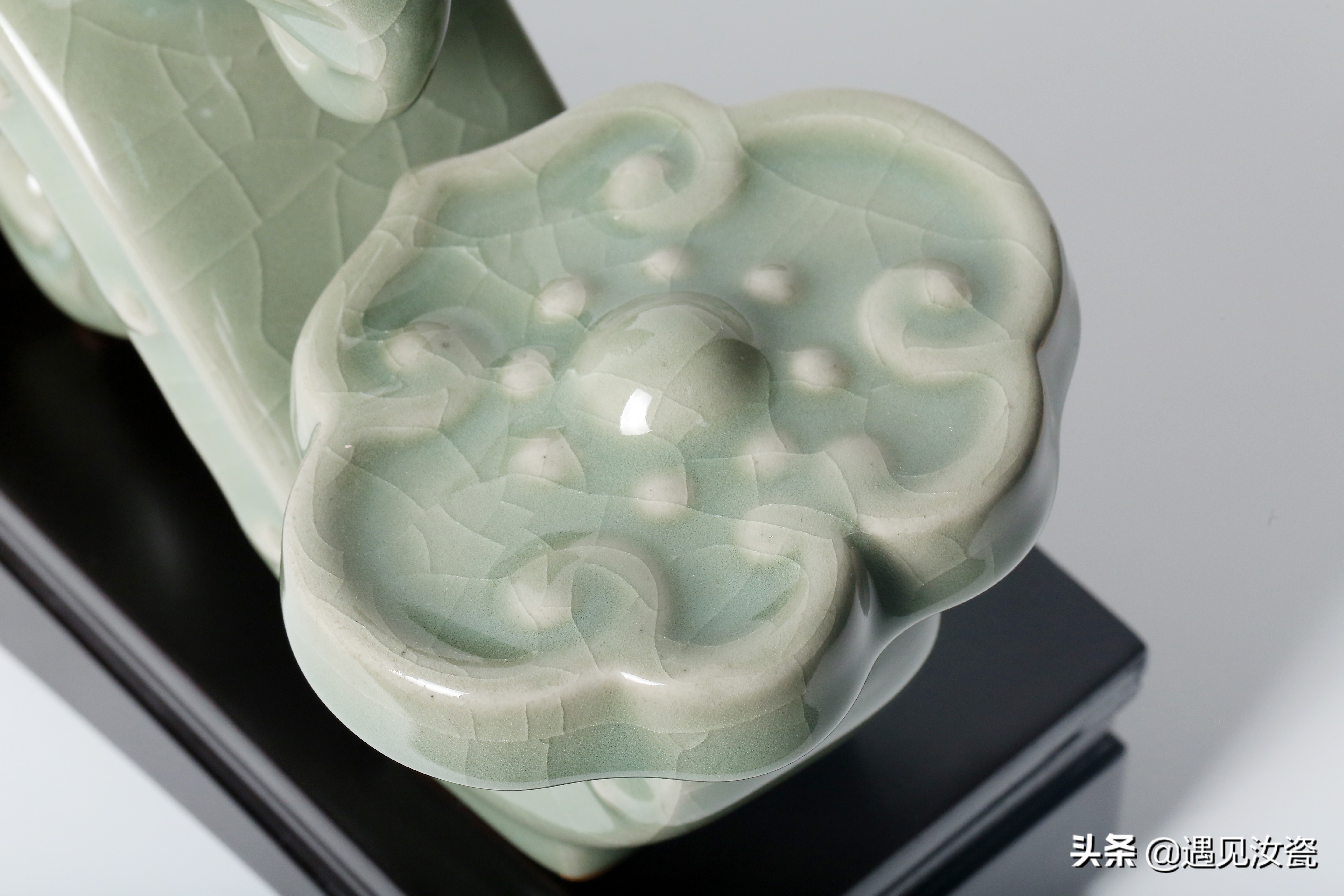 汝瓷开片会碎掉吗,汝瓷开片真品鉴定