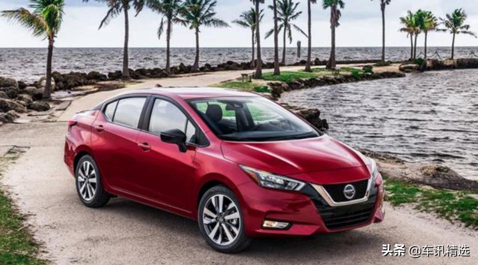 日产阳光新旧款前脸图片,最新款全新日产阳光