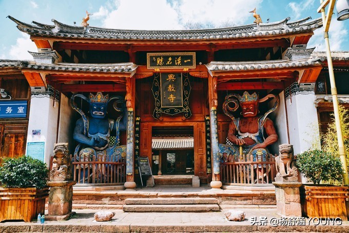 隐匿于城市的世外桃源,隐藏在深山中的世外桃源