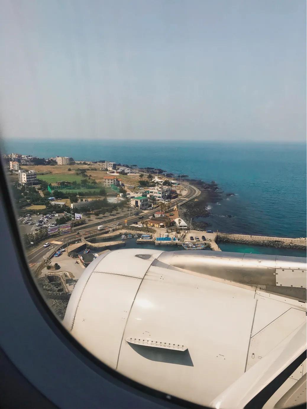 济州岛免签自由行攻略,济州岛梦想大厦38层咖啡厅