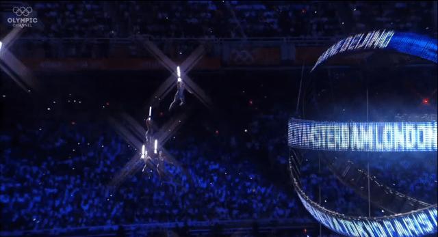 04年雅典奥运会开幕式历史年轮,雅典奥运会开幕式经典场景