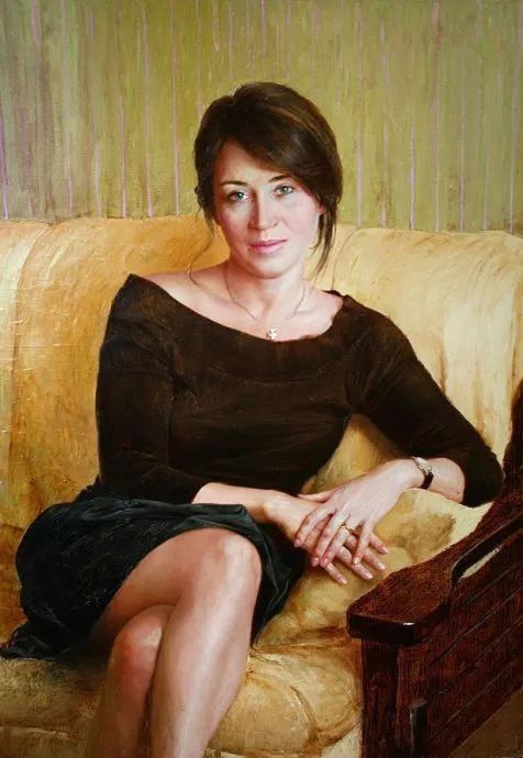 喀拉刨柯油画作品欣赏,瑞典油画人物画