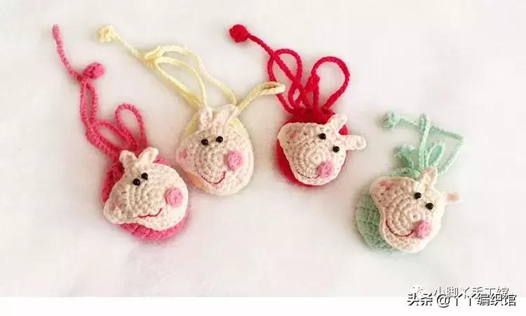 丫丫编织馆钩帽子视频,丫丫鸡蛋兜编织教程