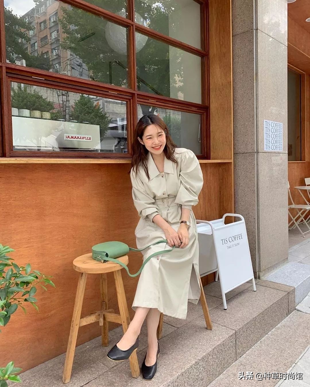 秋冬连衣裙长袖长款过膝修身气质,30套连衣裙搭配图