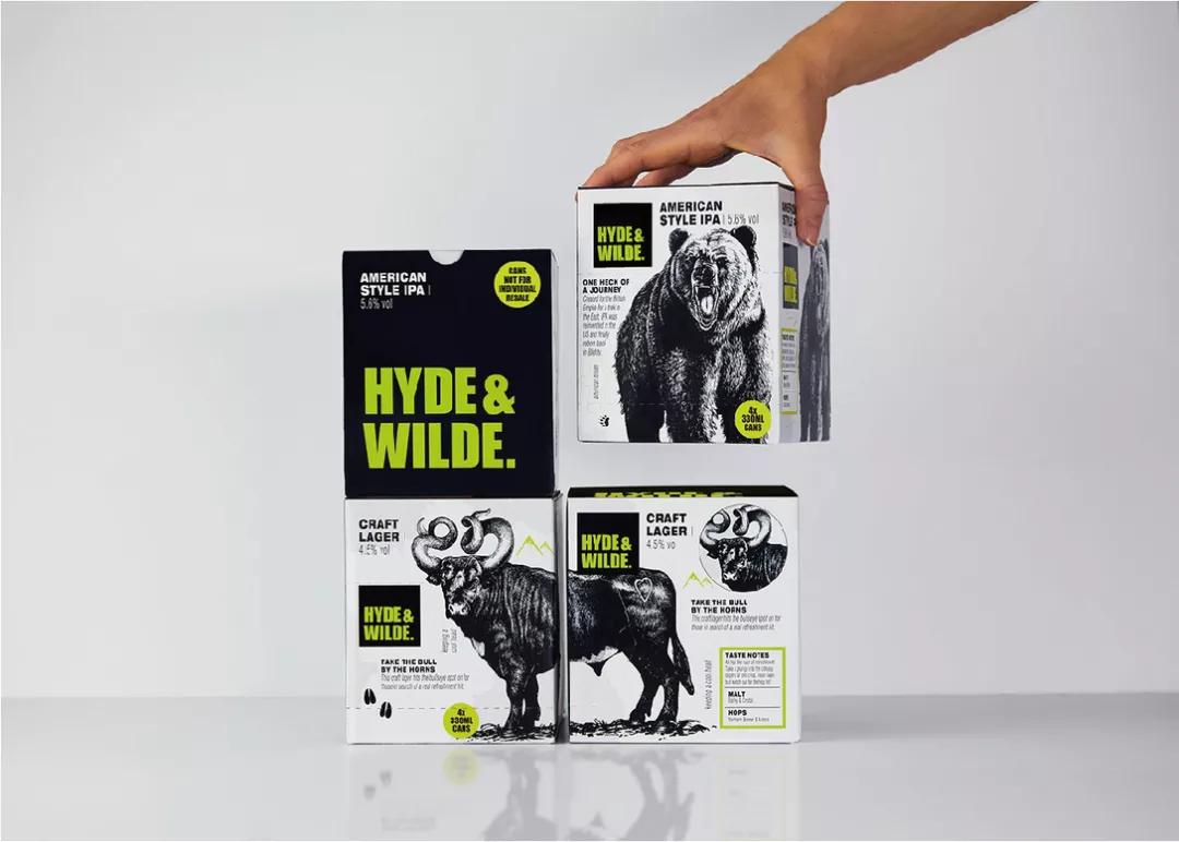 啤酒包装设计趋势,啤酒包装怎么设计才适合年轻人