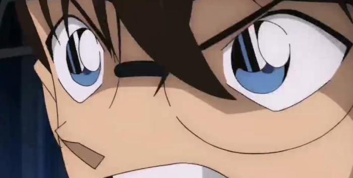 柯南m24绯色的子弹片尾,m24柯南超长预告