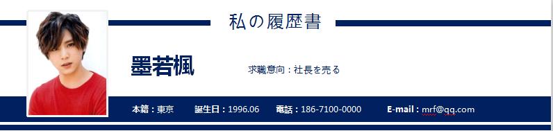 英语简历模板范文简短,英语个人简历模板空白表格