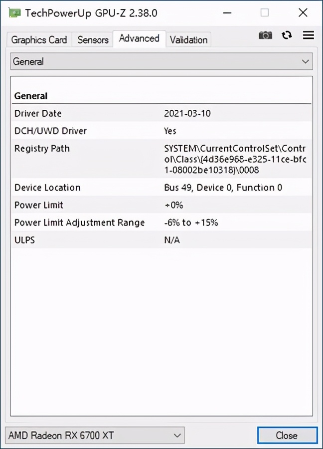 讯景rx6700xl显卡参数,讯景RX6700XT显卡