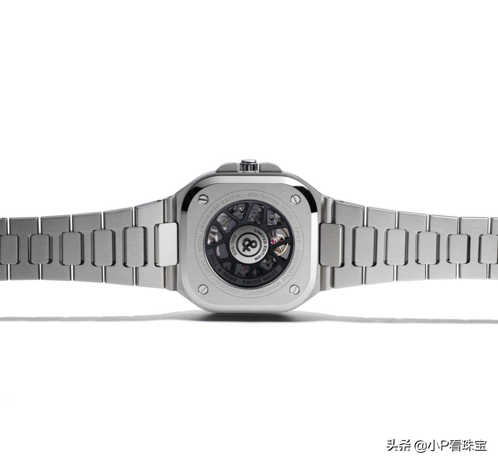 贝尔与罗斯Bell&Ross推出BR05SkeletonNightlum镂空和夜光的方表