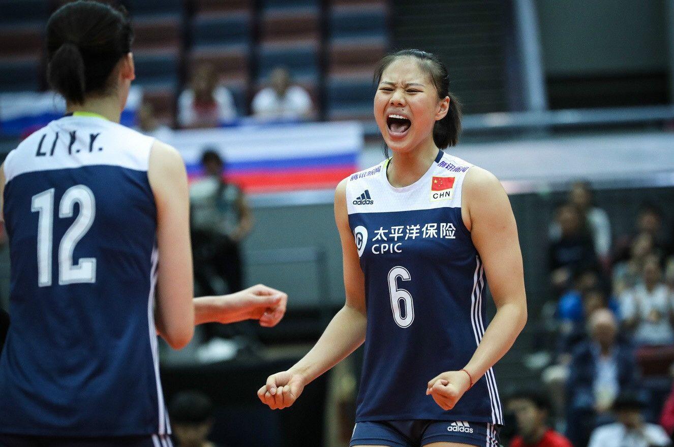 世锦赛郎平两次输意大利,意大利女排vs美国直播