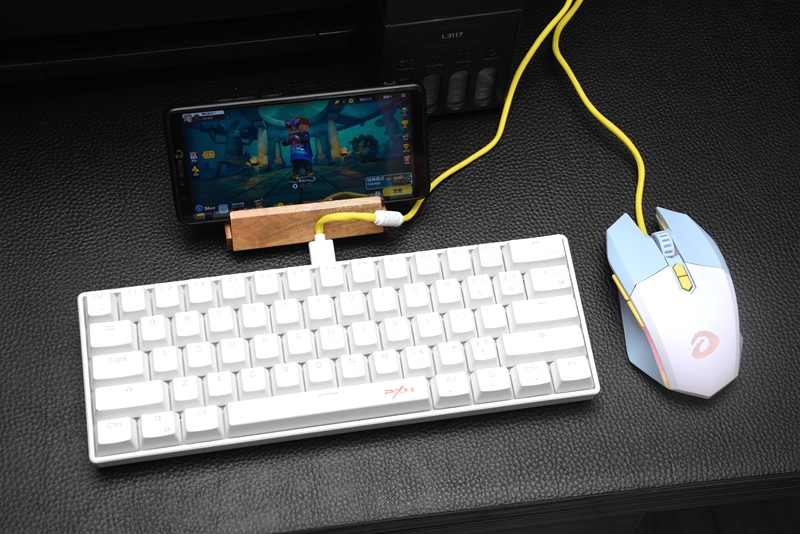 支持无线和蓝牙的机械键盘,吃鸡蓝牙机械键盘