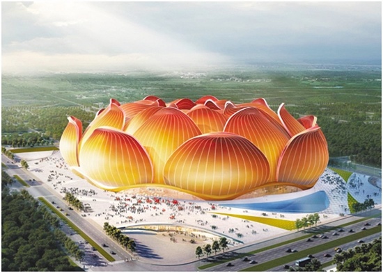 世界最大专业足球场落户广州番禺,番禺未来最大足球场