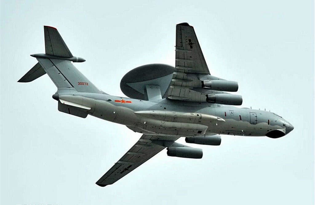 空警2000与200谁的预警范围更广,空警2000预警机对比以色列g550