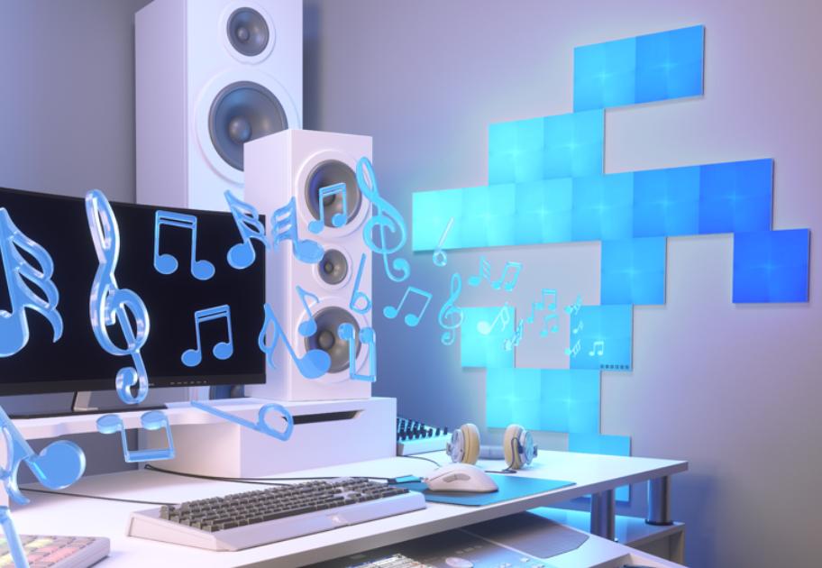 nanoleaf智能灯,nanoleaf方块灯