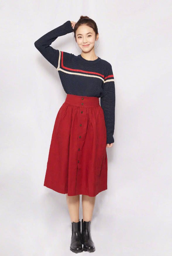 张佳宁黑色穿搭,张佳宁穿衣搭配视频