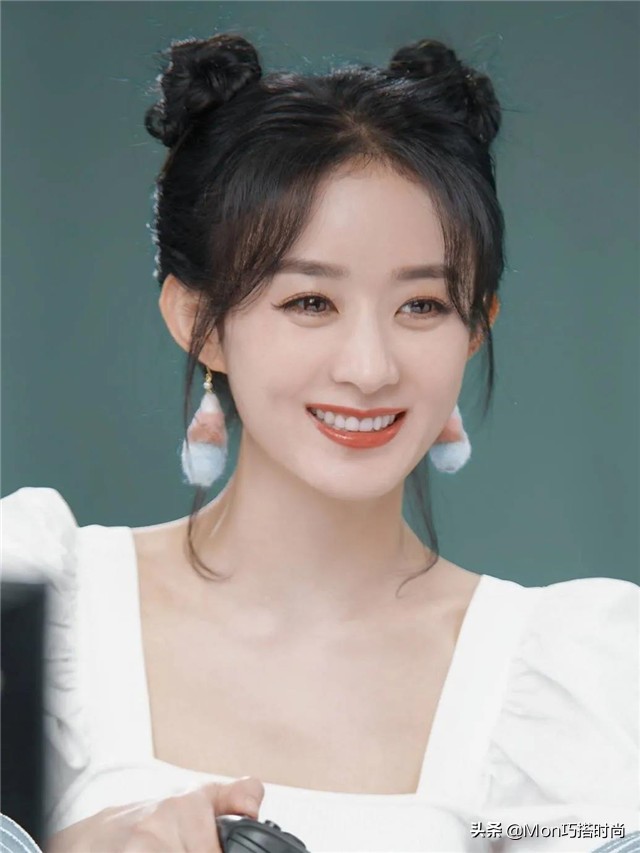 脸圆的女生怎么化妆,长脸女生如何显脸圆