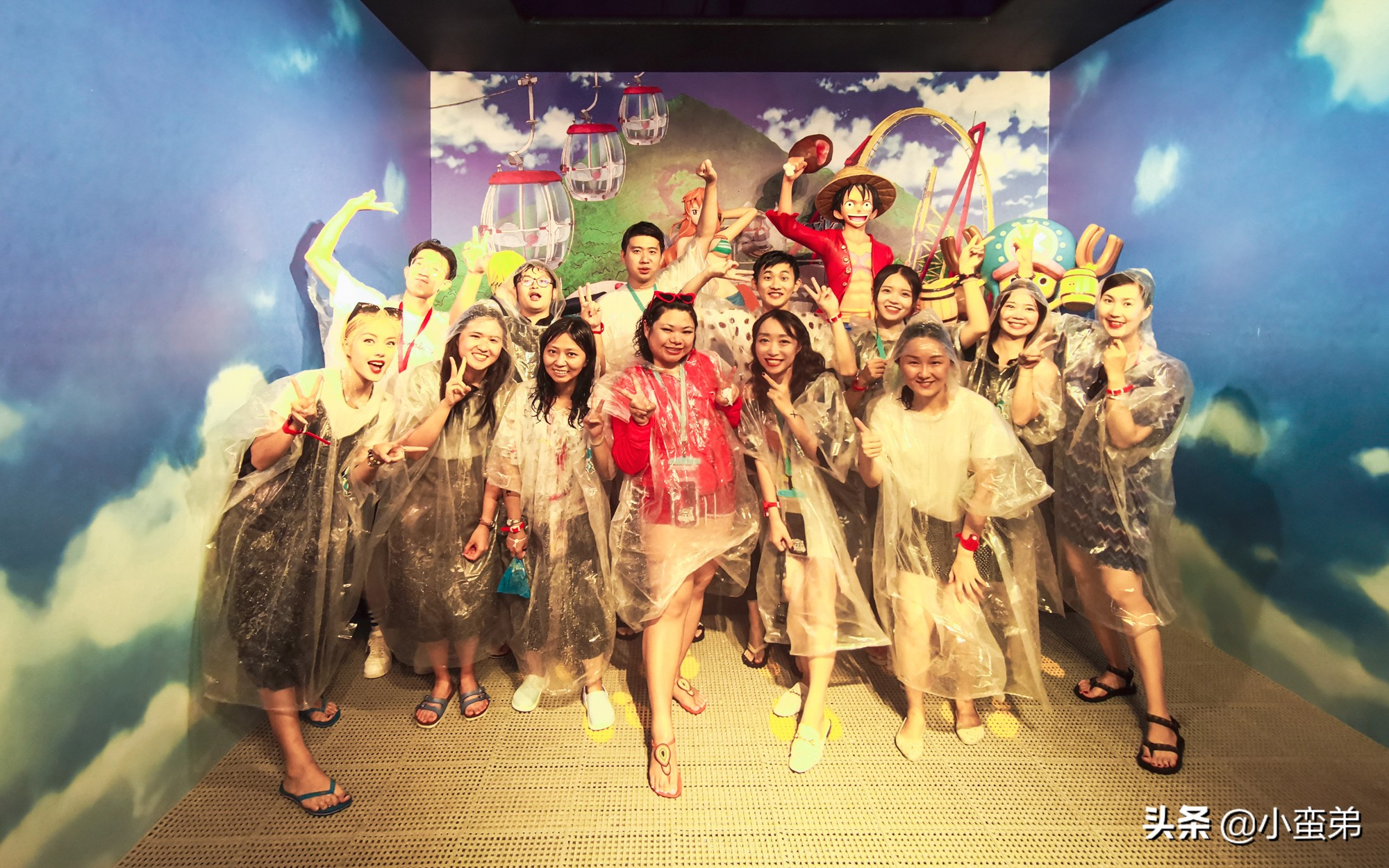 香港巡礼|是谁！敢拿水枪给20岁的海贼王庆生？