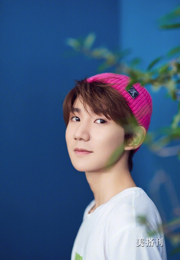 王源锡纸烫帅出新高度,渣男锡纸烫橙棕色