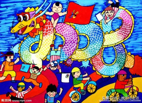 儿童画心理学分析,儿童绘画心理学作品解析