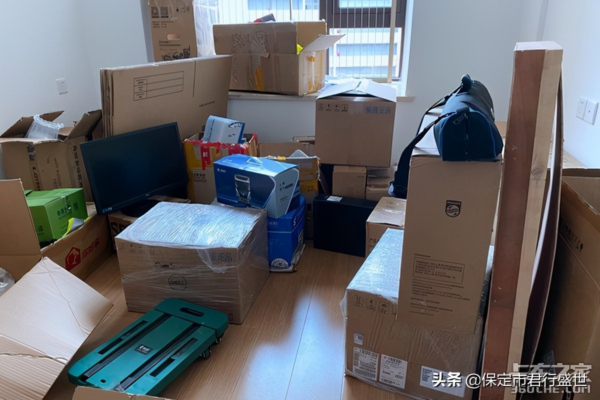 在搬家公司开车什么体验?并没那么轻松
