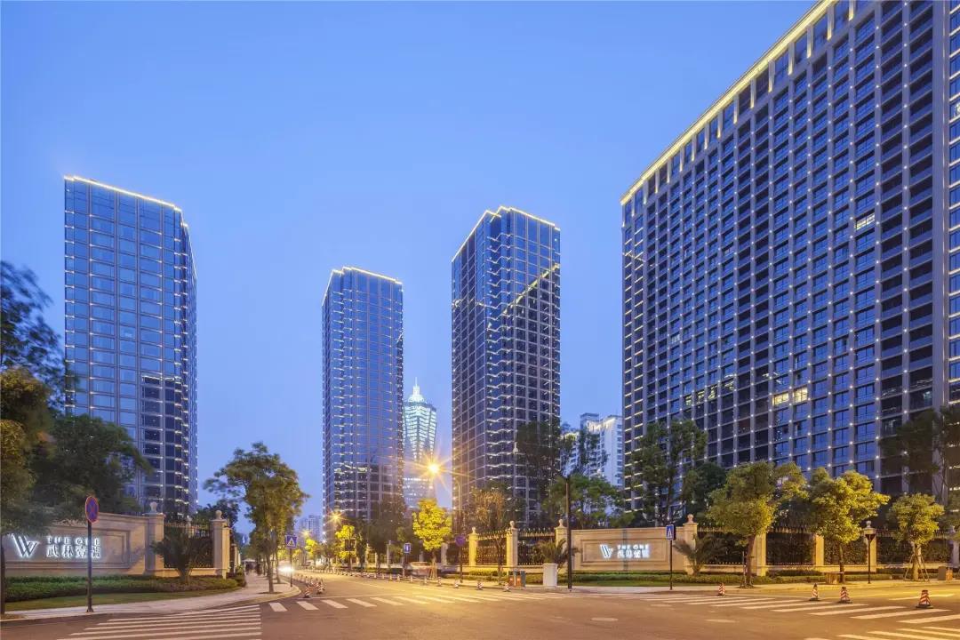 杭州十大豪宅小区凤起潮鸣,杭州滨江区十大高档小区