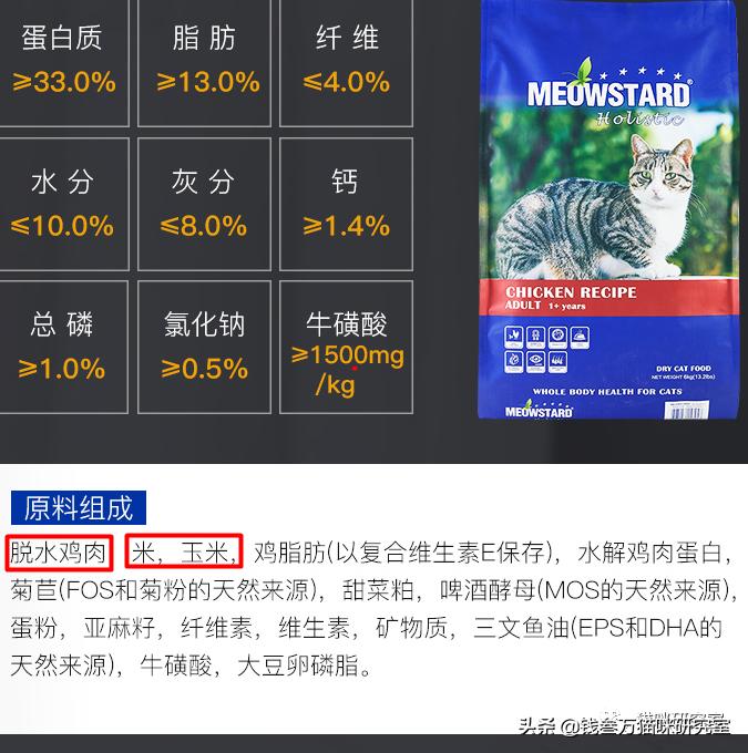 比利时喵达猫粮评测,喵达猫粮质量怎么样