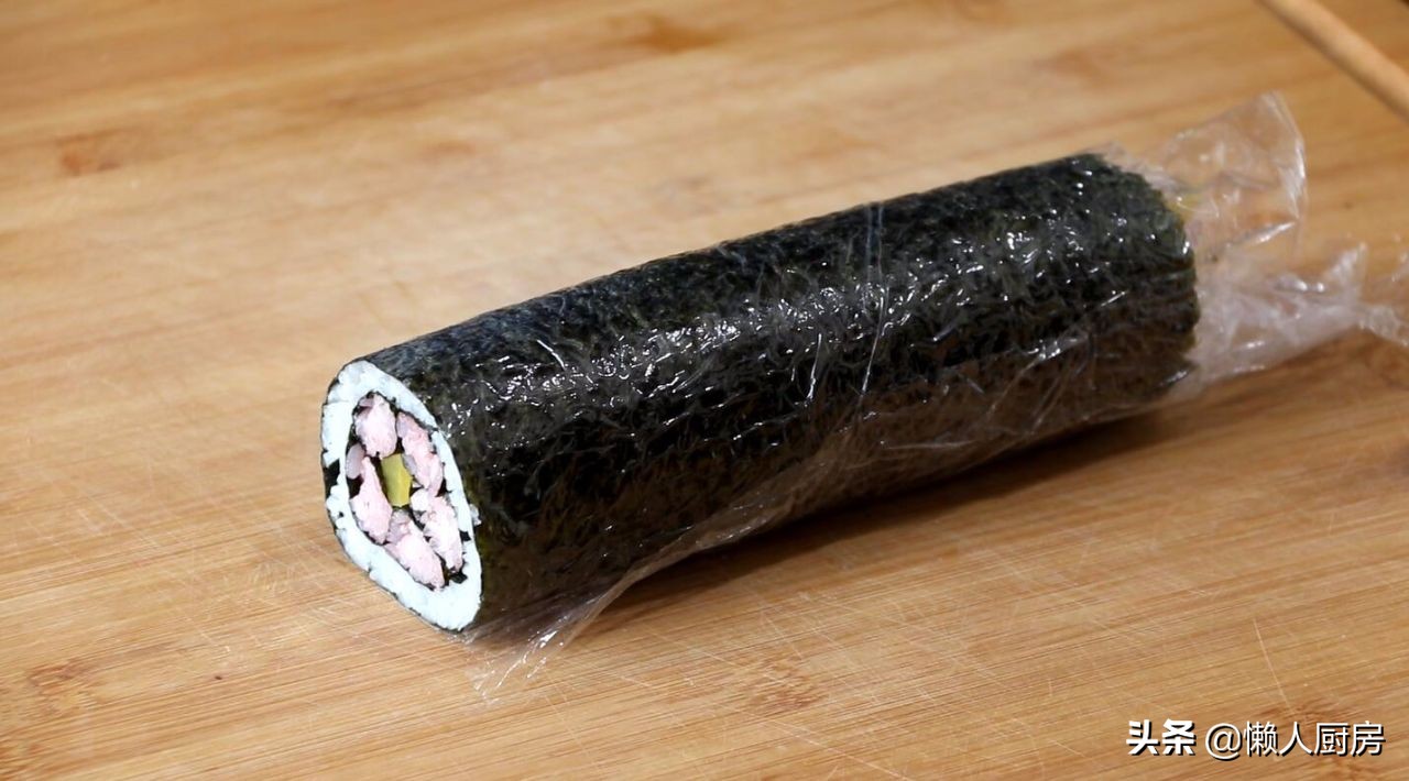 寿司的花样卷法,寿司基本卷花样