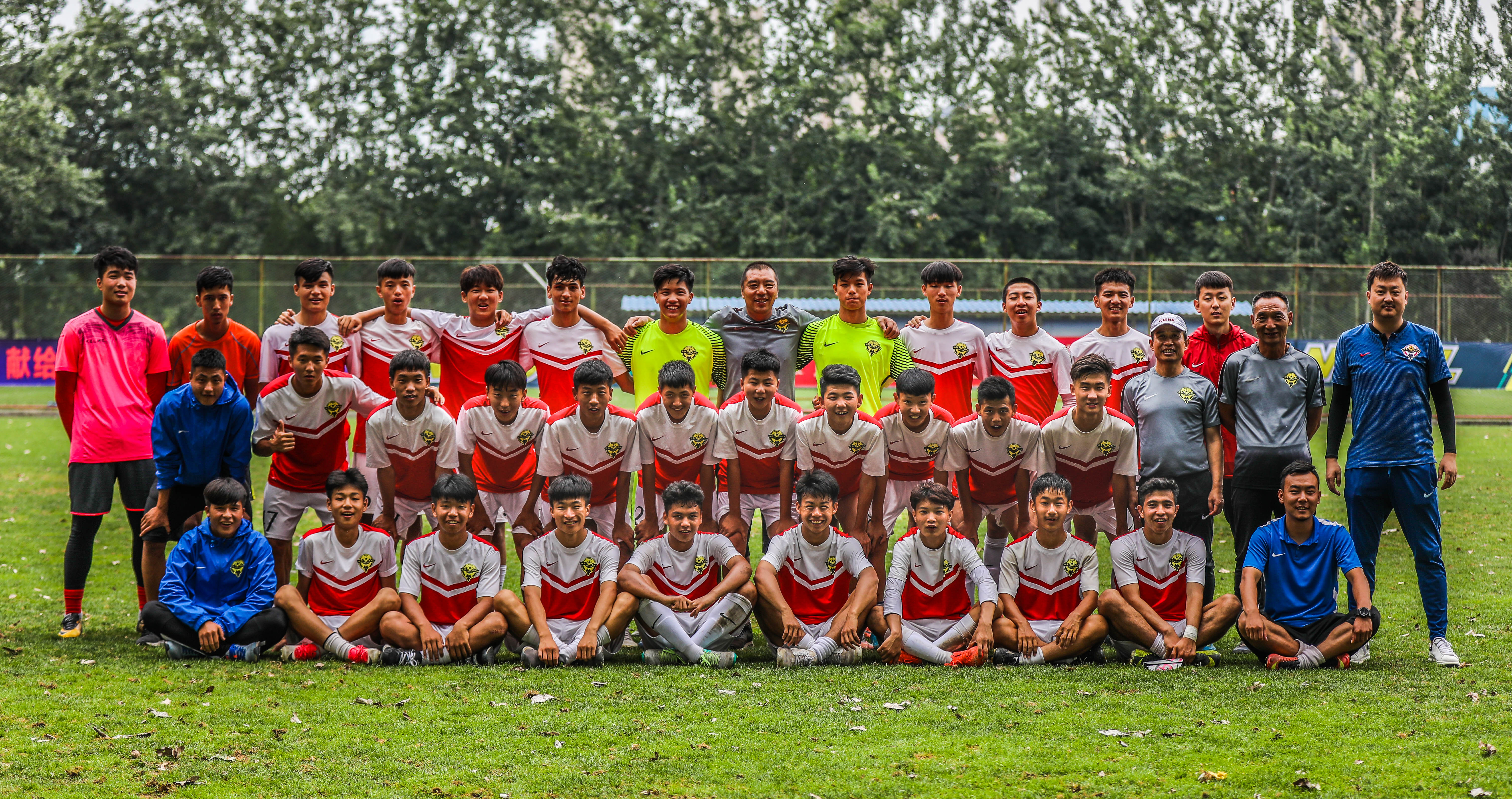 2017陕西全运队男足u20,陕西队夺冠