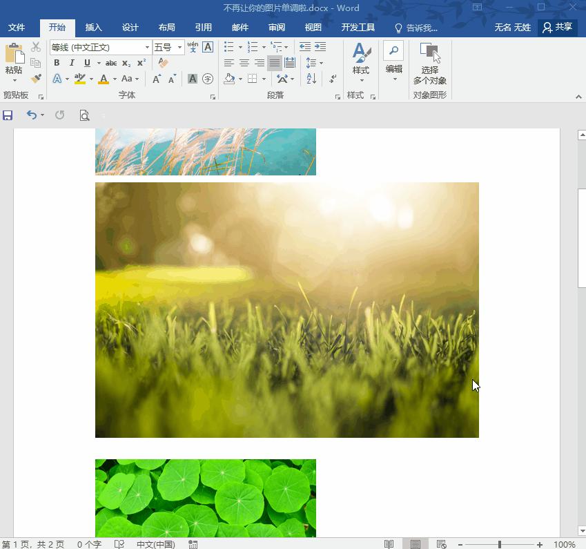 word文档怎么排版多张图片,word插入图片排版布局