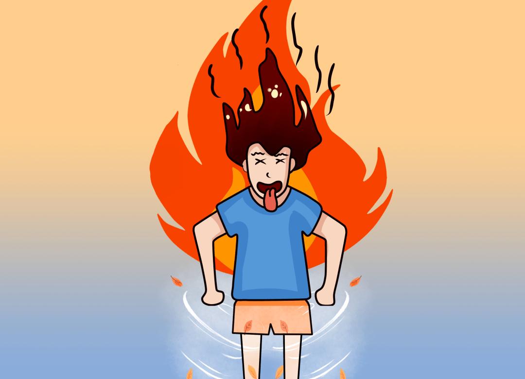 身体上热严重下寒如何引火下行,矛盾体质如何调理