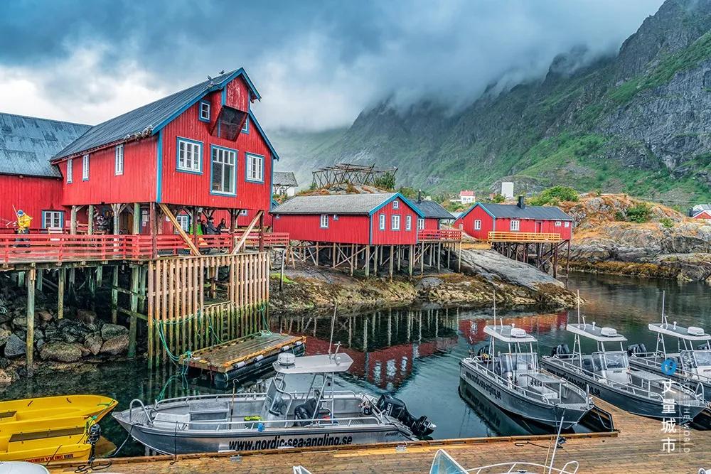 维京遇到全域旅游，美丽乡村、特色小镇一网打尽：挪威渔业史漫步