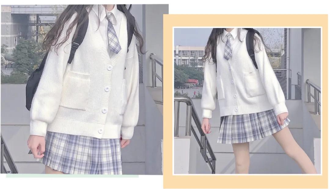 青春有你2jk制服完整,青春有你2出道玩偶亮相