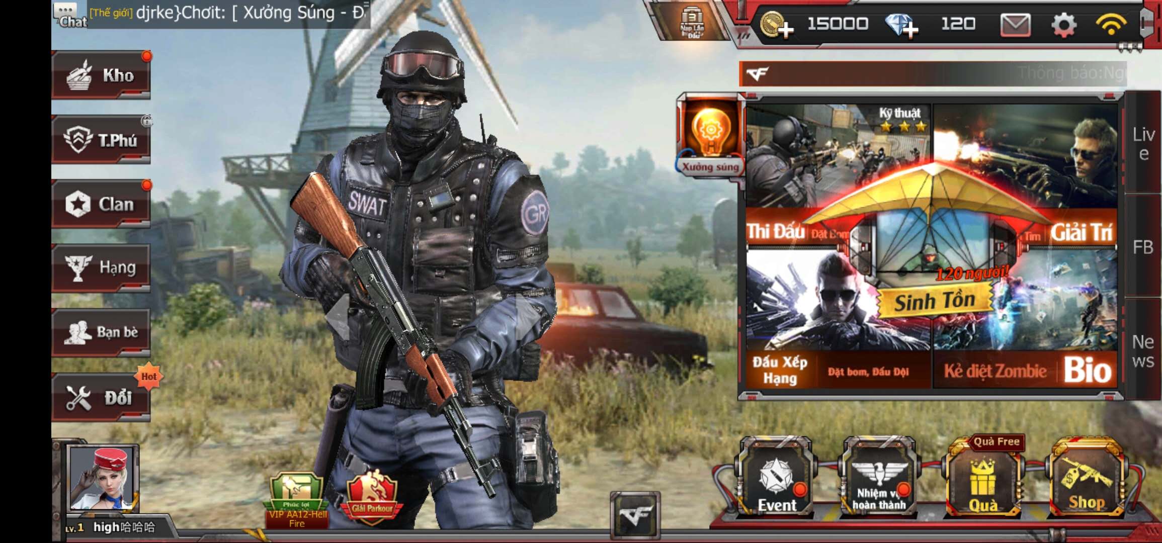 穿越火线手游越南服怎么进入游戏,穿越火线手游越南服怎么注册账号